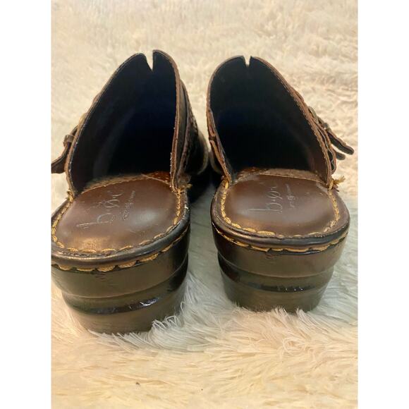 Born women’s leather clogs. Sz 8. Brown. Excellent condition. - Picture 3 of 7